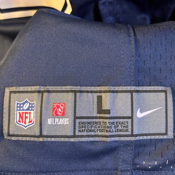 New mens large authentic Dallas Cowboys Vander Esch football jersey - Picture 8 of 9